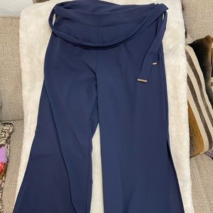 Ashley Stewart trouser wide leg